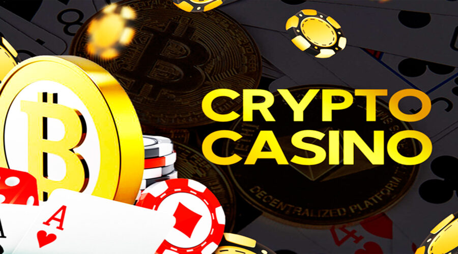 Cryptocurrency casino