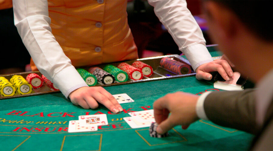 Culture of tipping in casinos