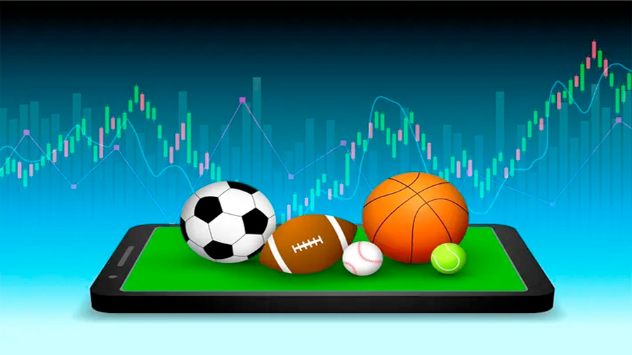 Sporting events and bookmakers